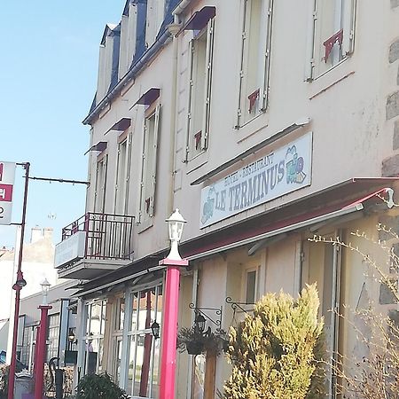 Le Terminus Otel Pont-d'Aisy Dış mekan fotoğraf