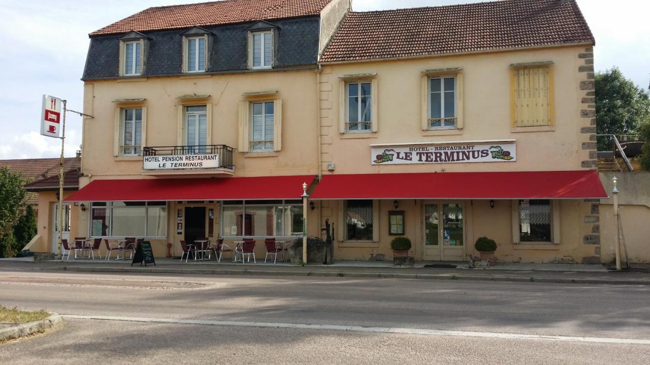 Le Terminus Otel Pont-d'Aisy Dış mekan fotoğraf